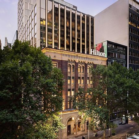 Hilton Melbourne Little Queen Street Zewnętrze zdjęcie Hilton Melbourne