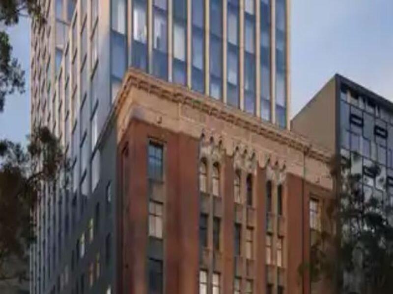 Hilton Melbourne Little Queen Street Zewnętrze zdjęcie The proposed tower