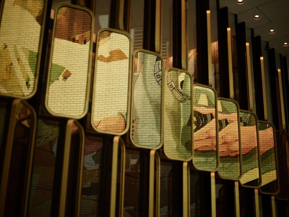 Hilton Melbourne Little Queen Street Zewnętrze zdjęcie The 1967–1970 National Football League championship trophies