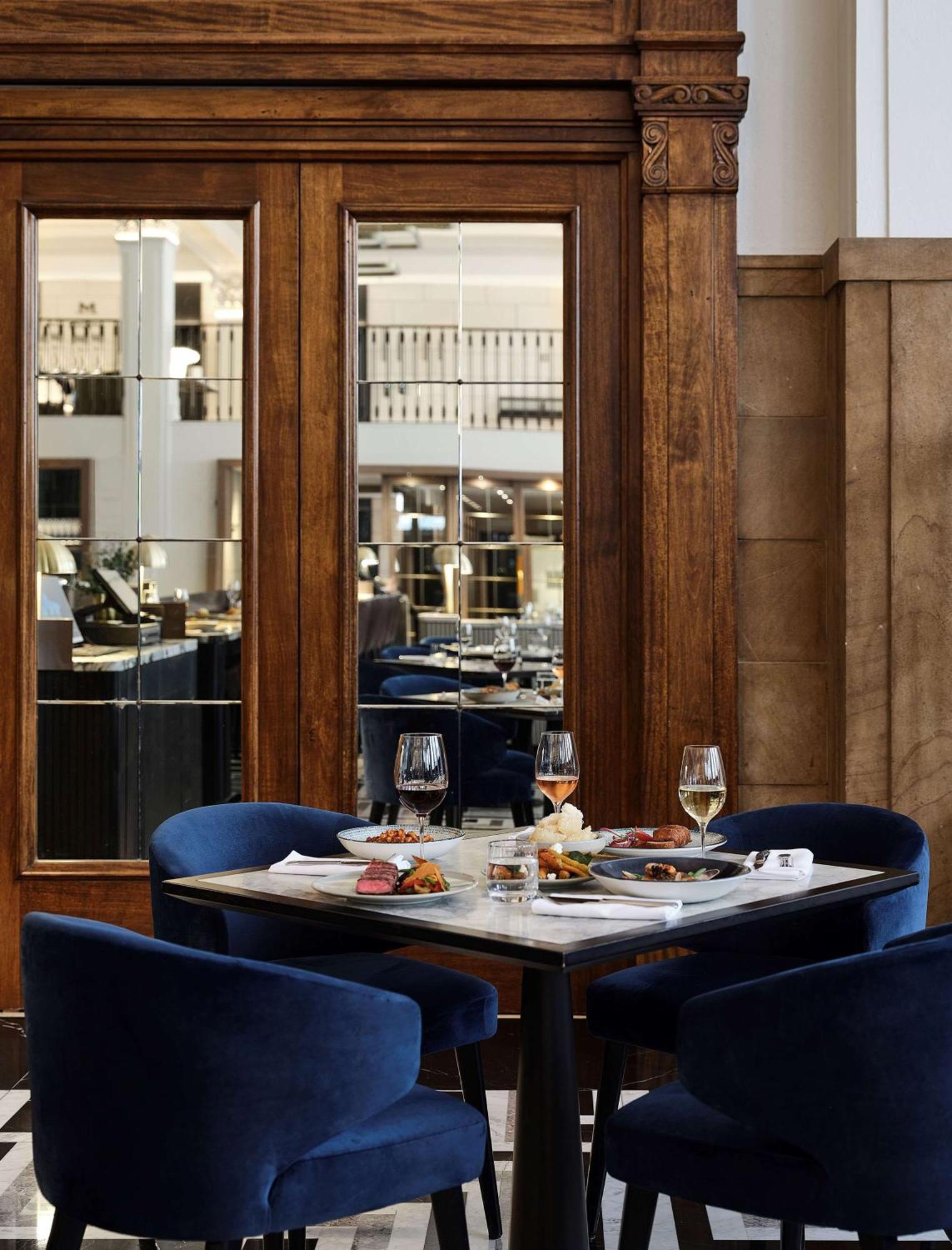 Hilton Melbourne Little Queen Street Zewnętrze zdjęcie The restaurant