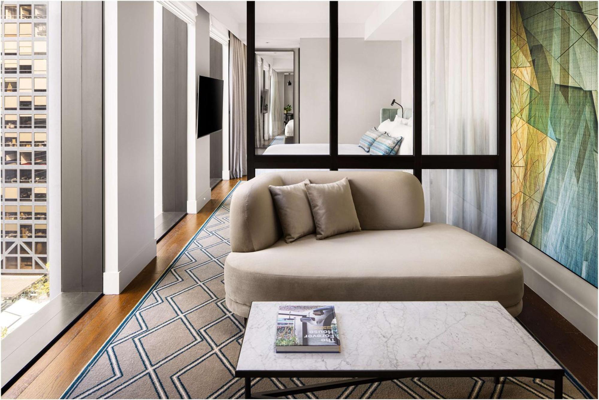 Hilton Melbourne Little Queen Street Zewnętrze zdjęcie A suite at the hotel
