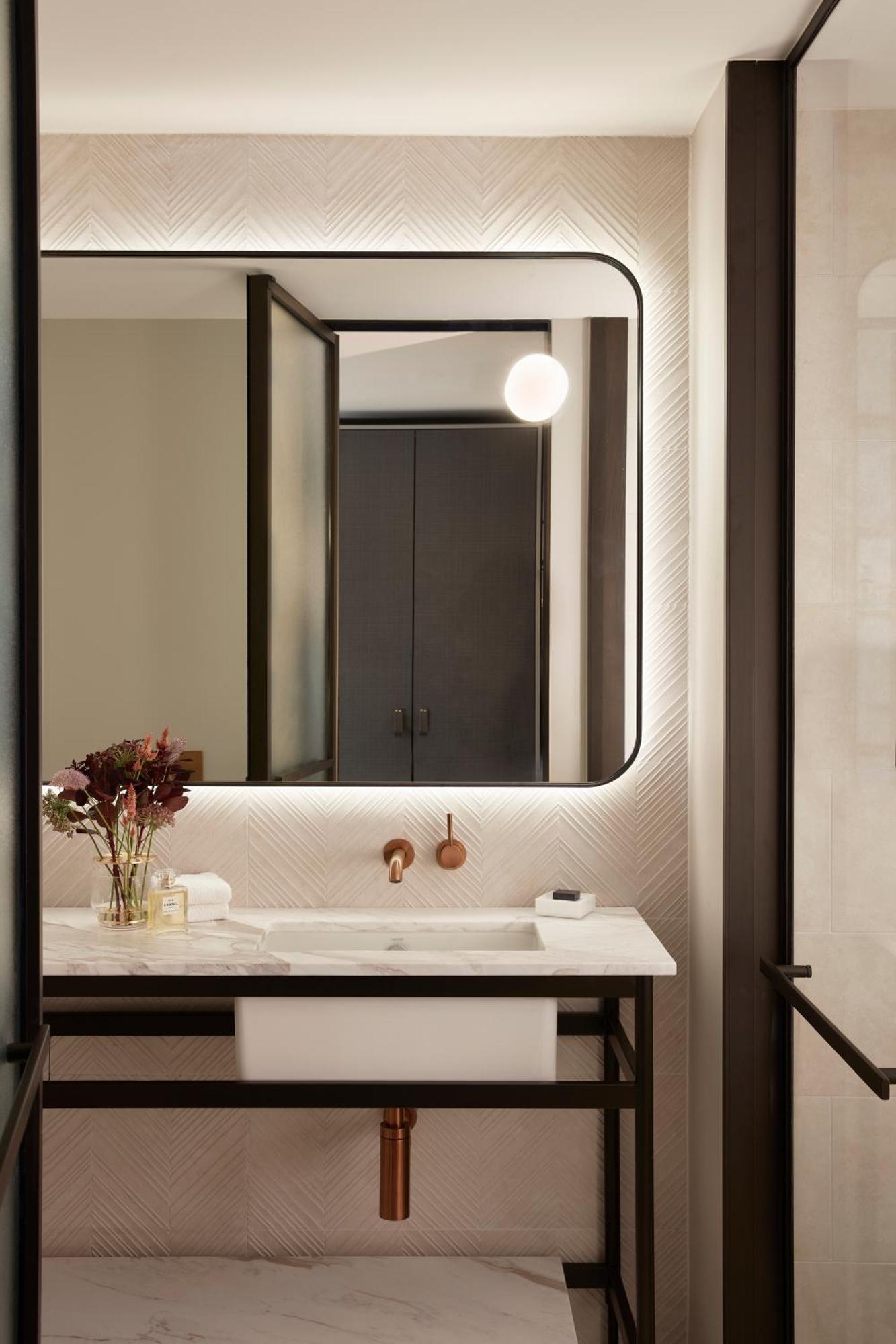 Hilton Melbourne Little Queen Street Zewnętrze zdjęcie Bathroom