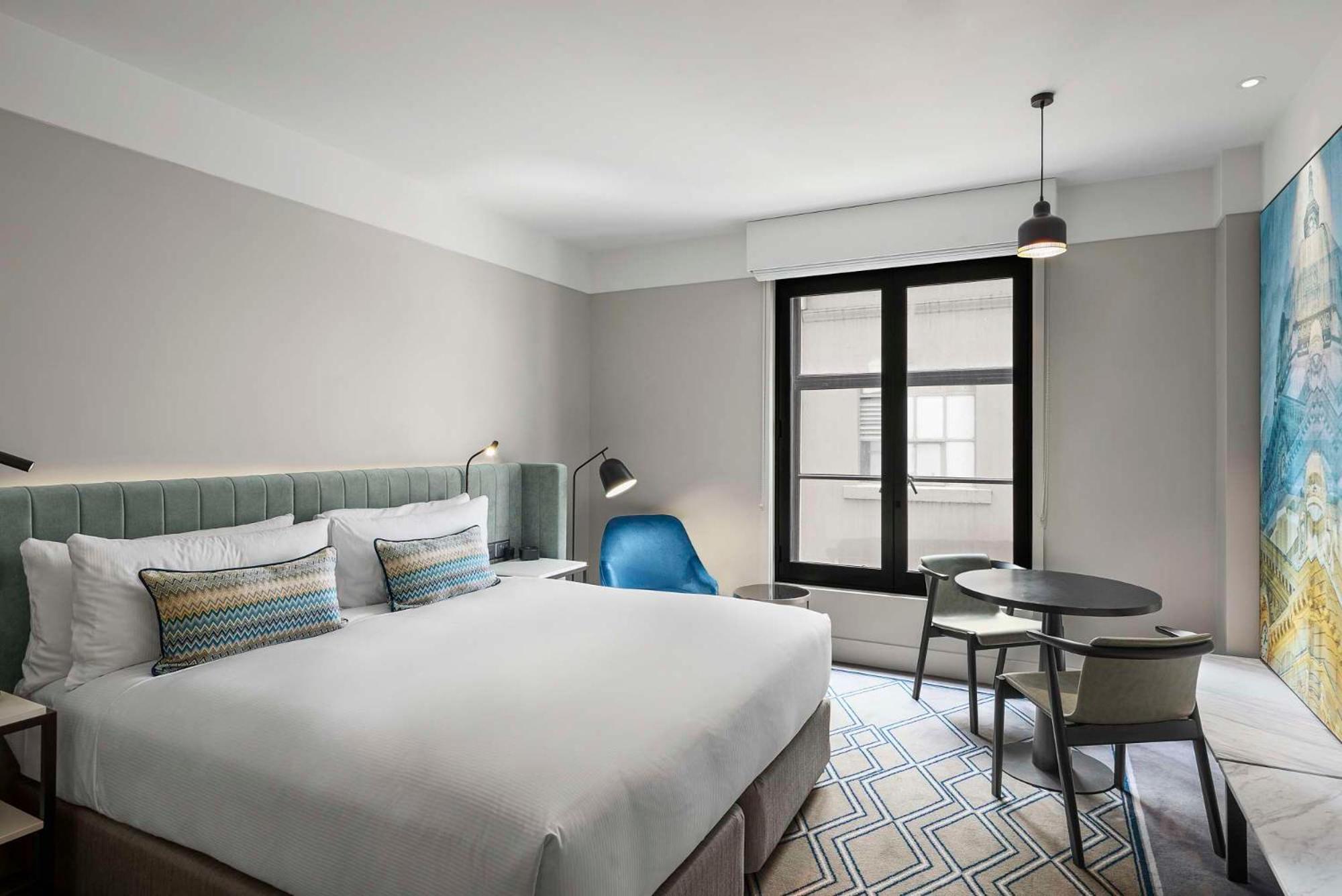 Hilton Melbourne Little Queen Street Zewnętrze zdjęcie A room at the hotel